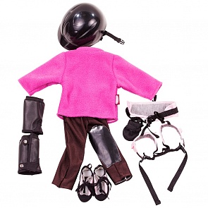 Набор одежды для конного спорта для куклы 45 см. (Gotz, 3402736)